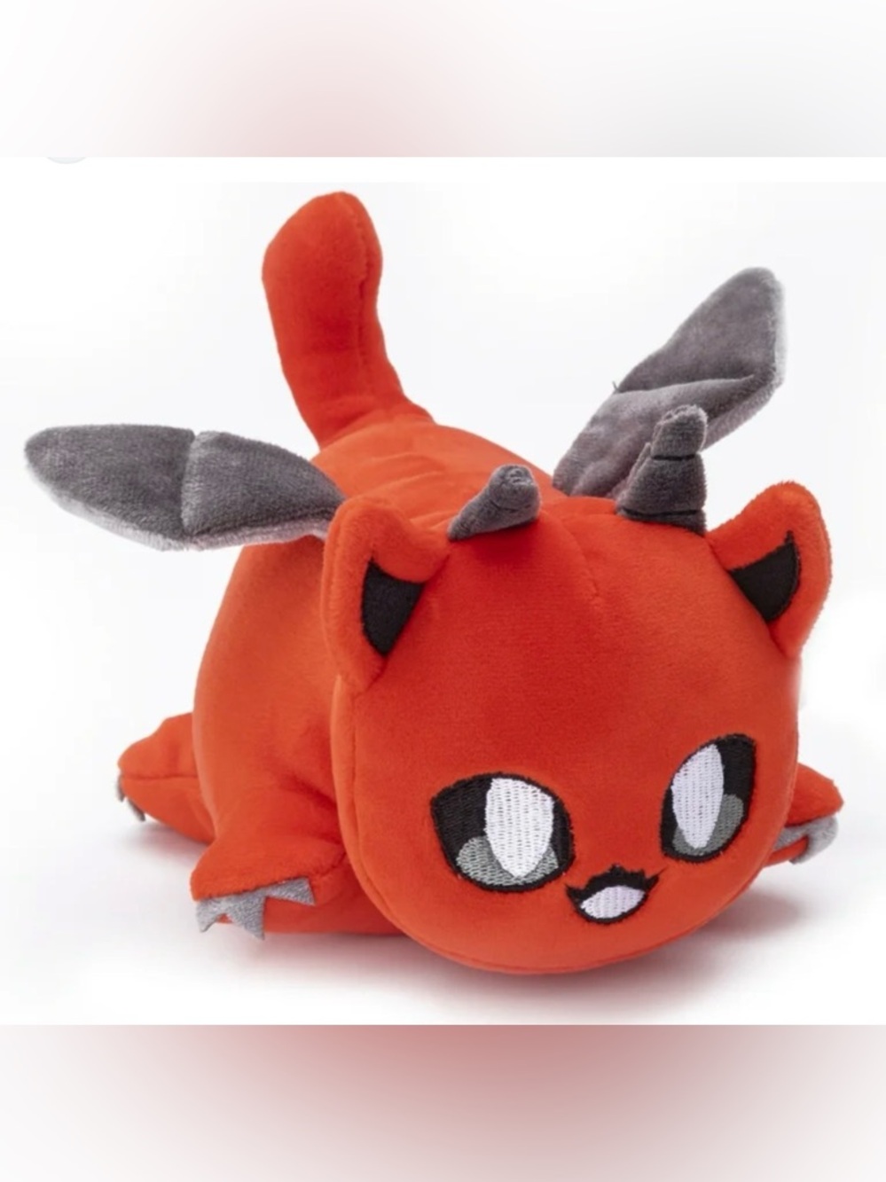 APHMAU Plush Devil Nether Cat Kitty Red.